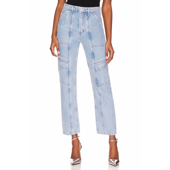 Agolde Cooper Cargo in Rank Organic Cotton Size 26 - Picture 2 of 15